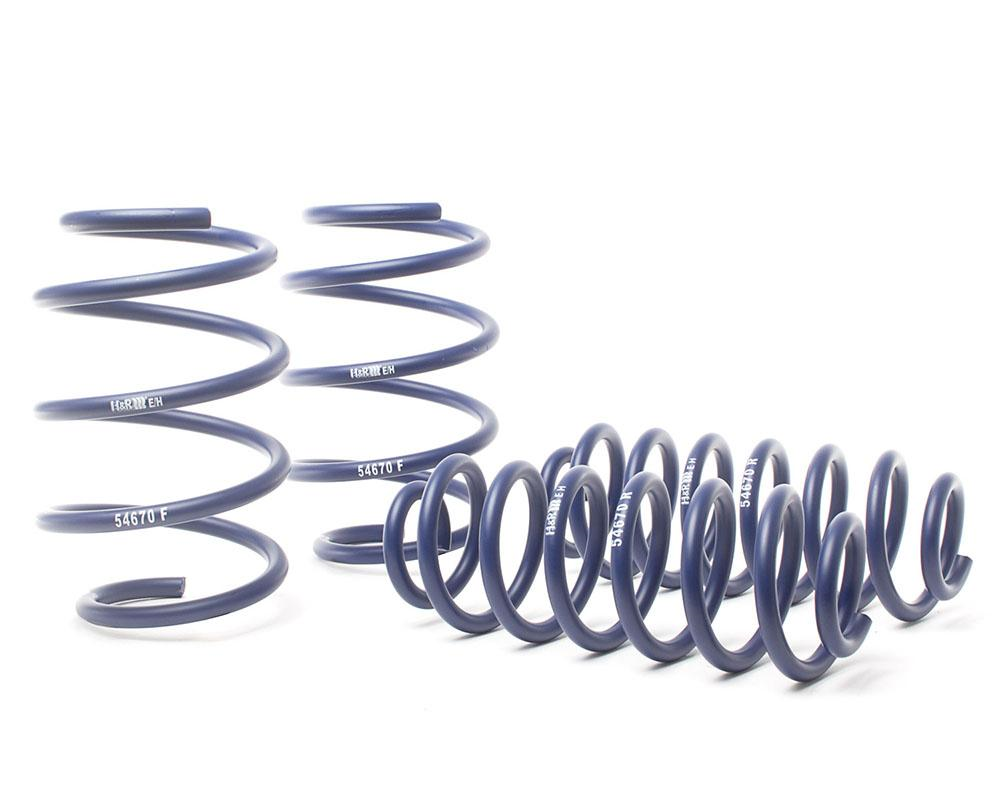 Tesla Model 3 RWD Long Range H&R Sport Spring Set, 2017-2021