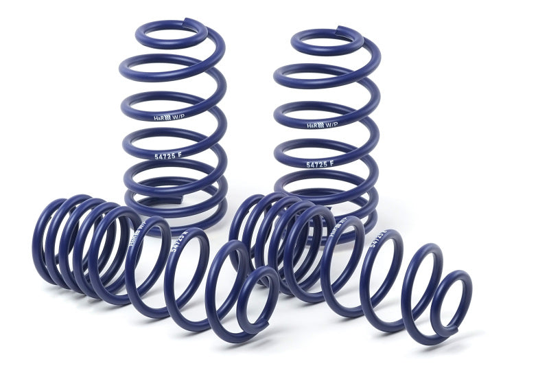 Tesla Model S H&R (AWD) Sport Lowering Springs, Non Air Suspension, 2012-2021