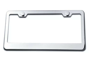 Chevy Bolt EV Stainless Steel License Plate Frame, 2017-2021