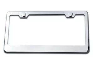 Smart Car Fortwo Stainless Steel License Plate Frame