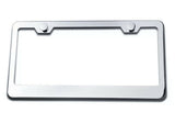 Smart Car Fortwo Stainless Steel License Plate Frame