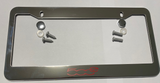 Fiat 500E Stainless Steel License Plate Frame W/ Logo
