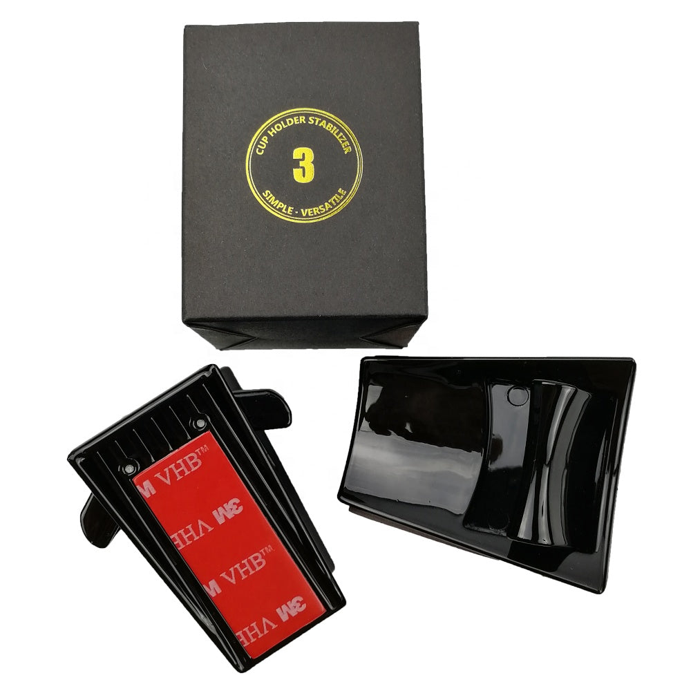 Tesla Model 3 & Y Drink Stabilizing Cup Holder Divider, 2017-2020