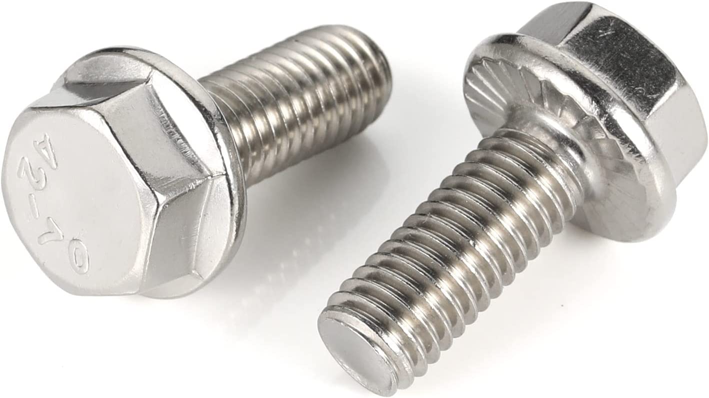 Tesla Model 3 Rear 2nd Row Seat Frame Bolts, Pack of 2, Stainless Steel, 2017-2022