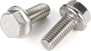 Tesla Model X Interior Upper A Pillar Mounting Bolts, Pack of 2, Stainless Steel, 2016-2022