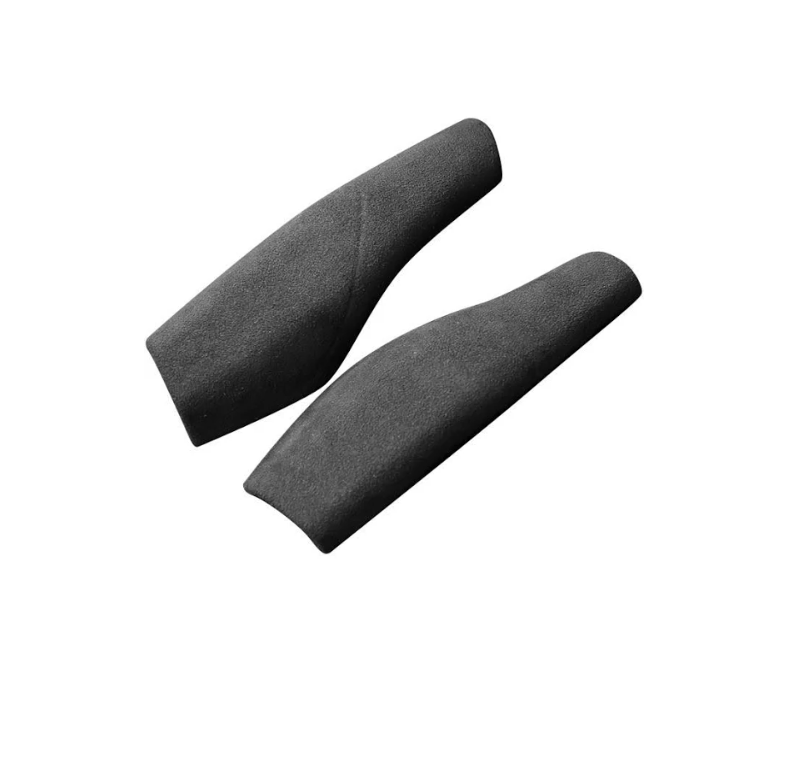 Tesla Model 3, Y Steering Wheel Paddle Shift, Turn Signal Covers, Alcantara Suede