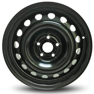 Chevy Bolt EV, EUV Spare Tire, Full Size Steel Wheel, 2017-2023