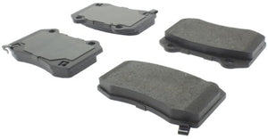 Tesla Model X StopTech Street Touring Rear Brake Pads, 2017-2019