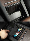 Tesla Model S, X Armrest Glove Box Storage, Center Console Hidden Storage