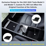 Tesla Model 3, Y Center Console, Armrest, Organizer Kit, 2021-2023