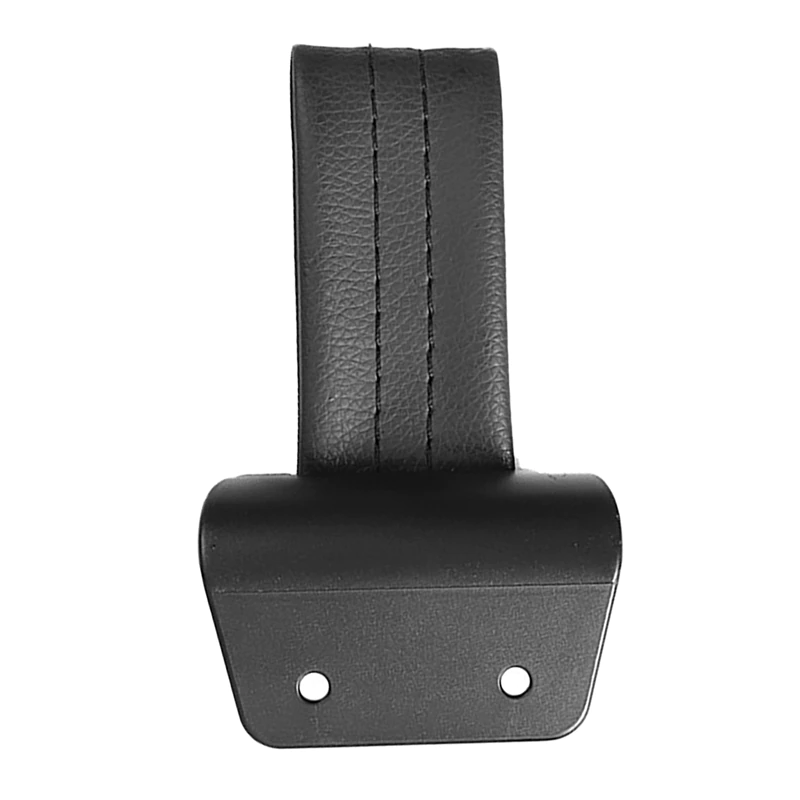 Tesla Model Y Rear Forward Trunk Board Handle Add On Extender Strap, Leather, 2020-2021