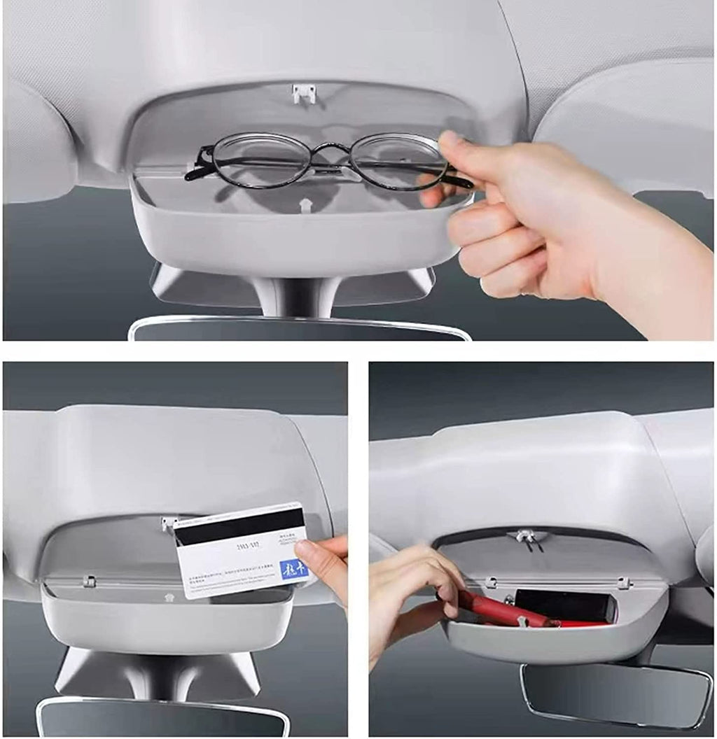Tesla Model Y Sunglasses Storage Case Holder, Organizer, 2020-2024