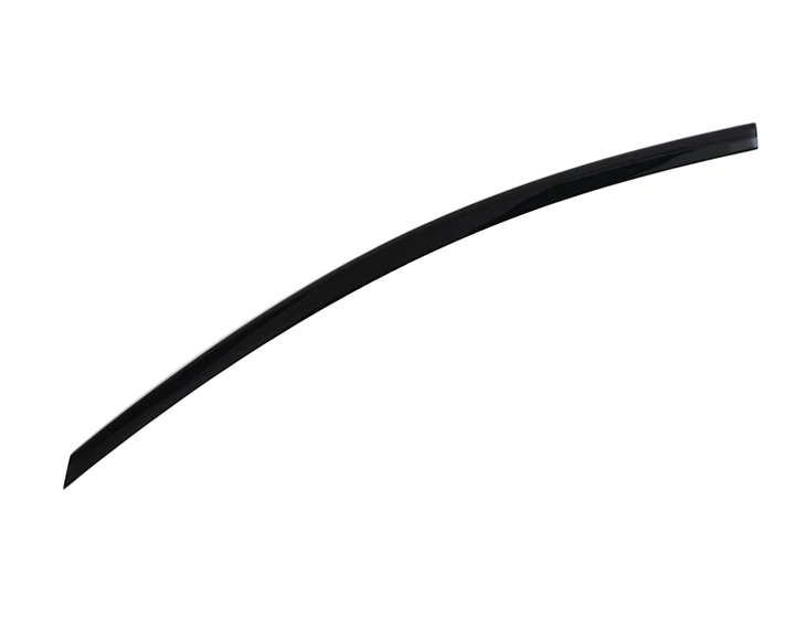 Tesla Model S Side Window Deflectors, Smoke, Premium Series, 2012-2025