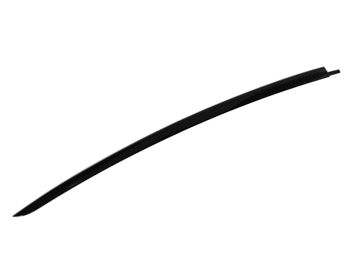 Tesla Model S Side Window Deflectors, Smoke, Premium Series, 2012-2025