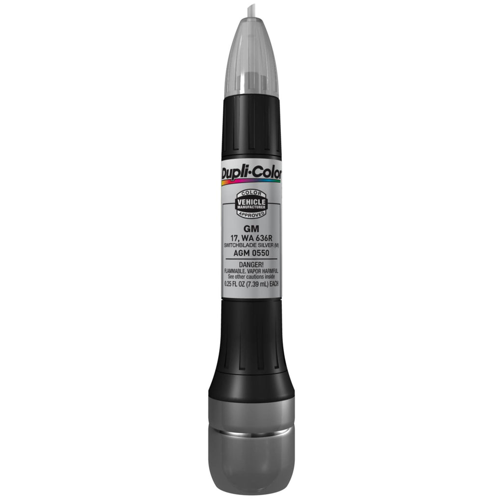 Chevy Bolt EV Touch Up Paint Scratch Fix All-in-One Paint Pen, Switchblade Silver Metallic 2017-2020