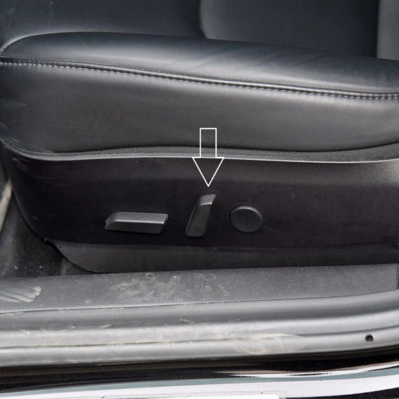 Tesla Model 3, Y Side Seat Recliner Adjustment Position Button, 2017-2023