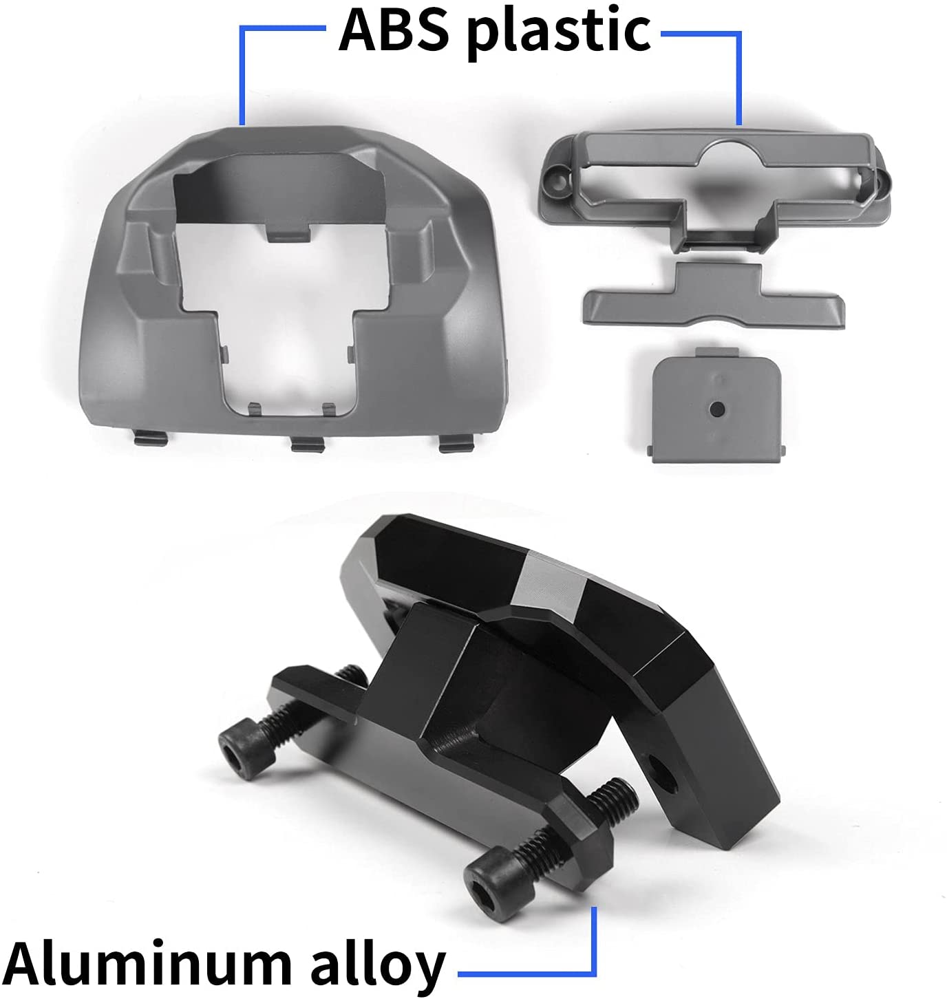Tesla Model 3, Y Swiveling Screen Mount Kit , Upgraded New Version, Original Gray Color, 2017-2021