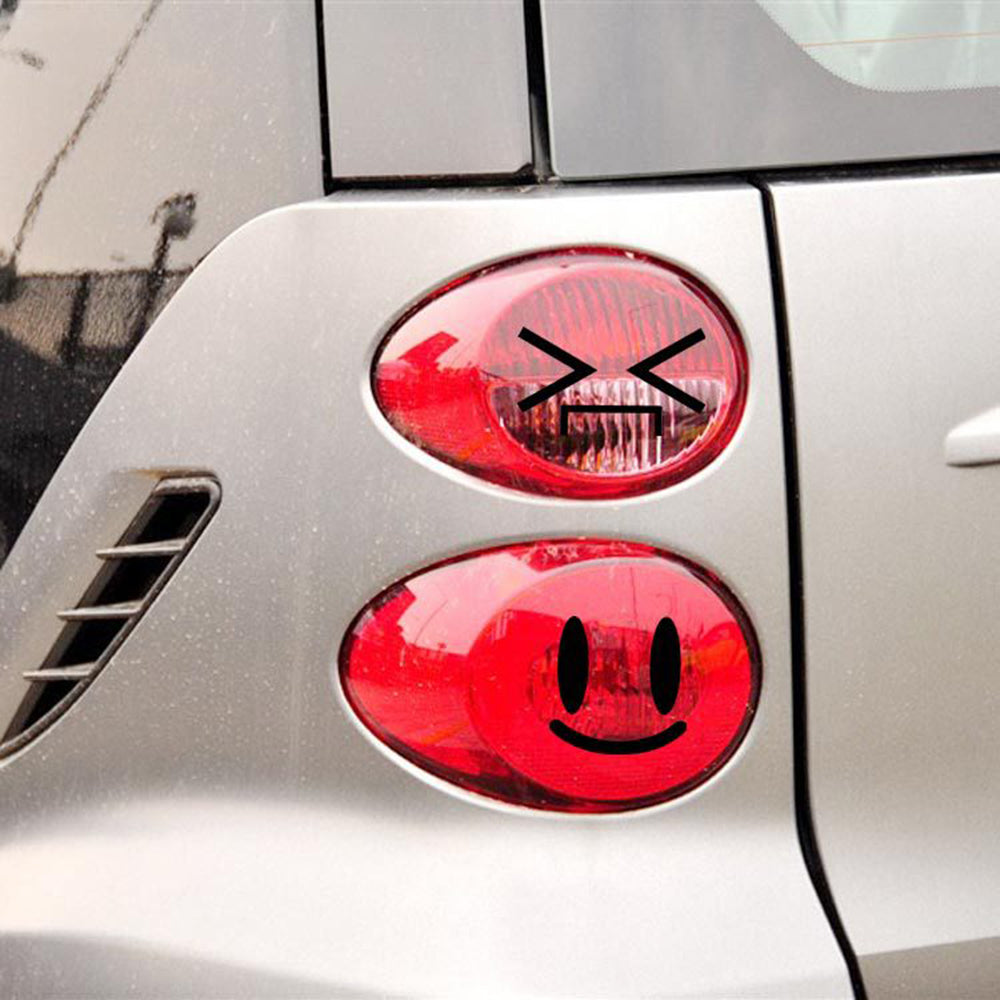 Smart Car Fortwo, Forfour Taillight Decorative Stickers and Decals, 4-Piece Set, Many Colors