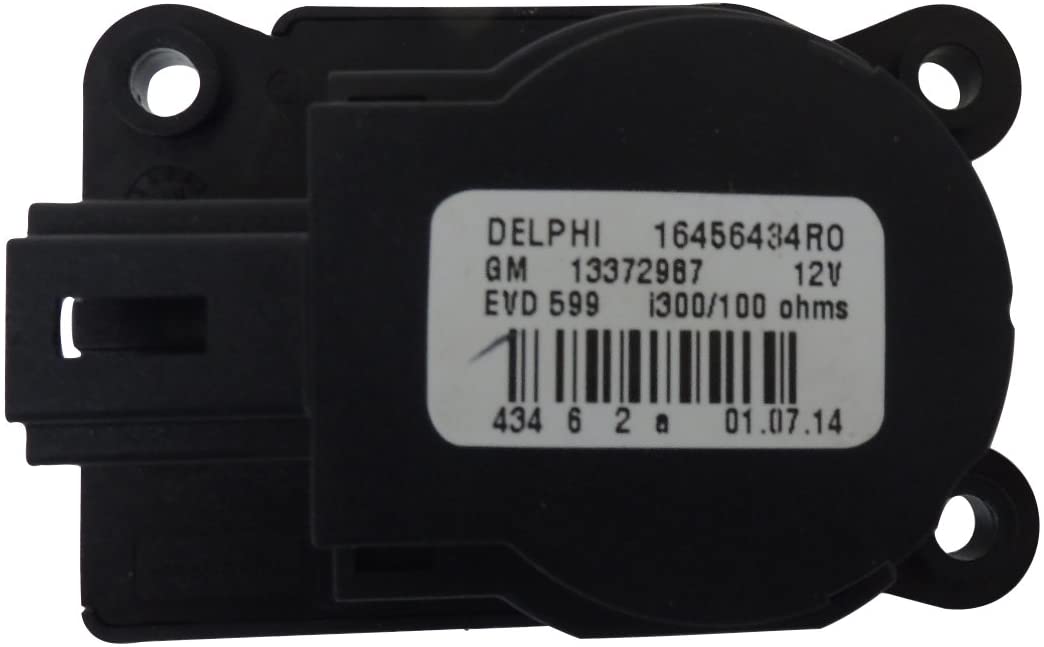 Chevy Volt Temperature Valve Actuator Assembly, 2011-2015