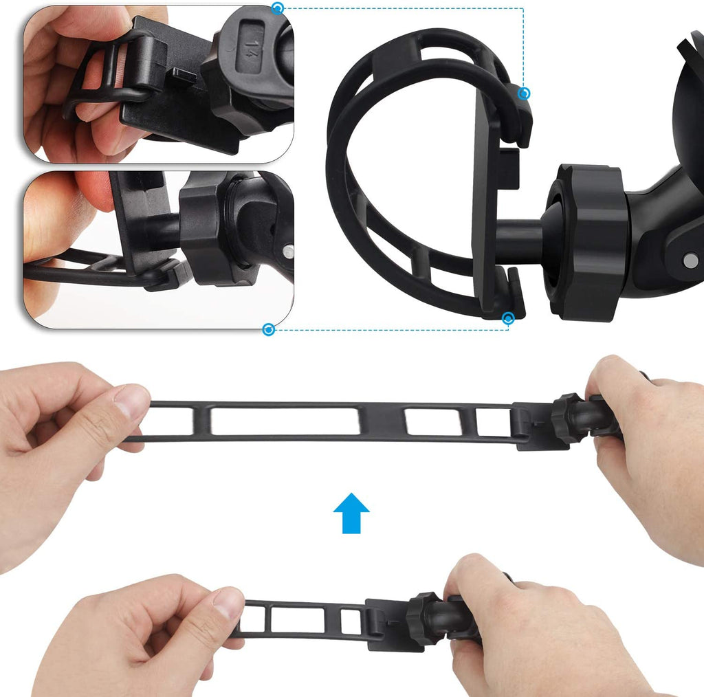 Chevy Bolt EV, EUV Toll Pass, EZ Pass, Transponder Holder, Windshield Mount, 2017-2023