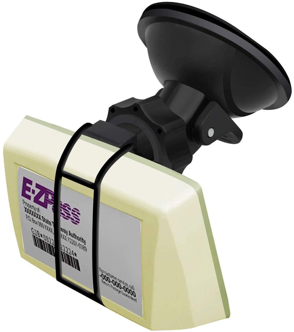 Chevy Volt Toll Pass, EZ Pass, Transponder Holder, Windshield Mount, 2011-2019