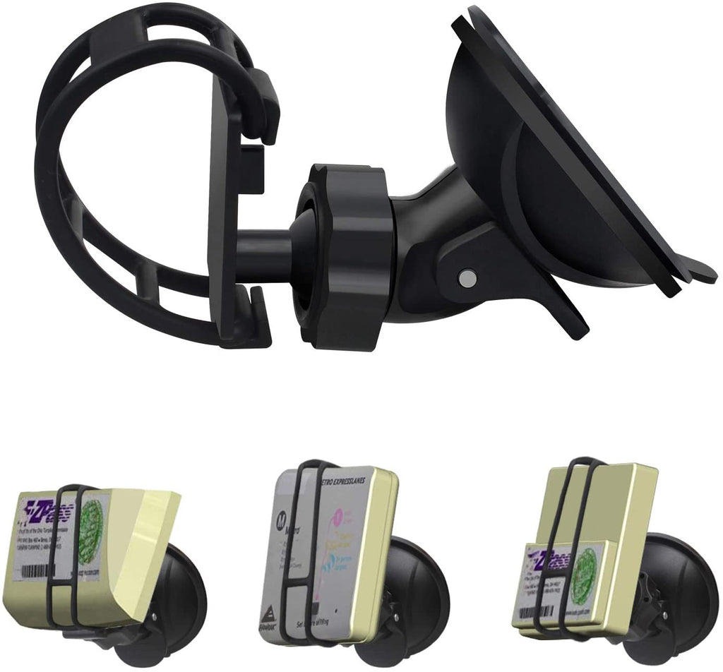 Chevy Volt Toll Pass, EZ Pass, Transponder Holder, Windshield Mount, 2011-2019