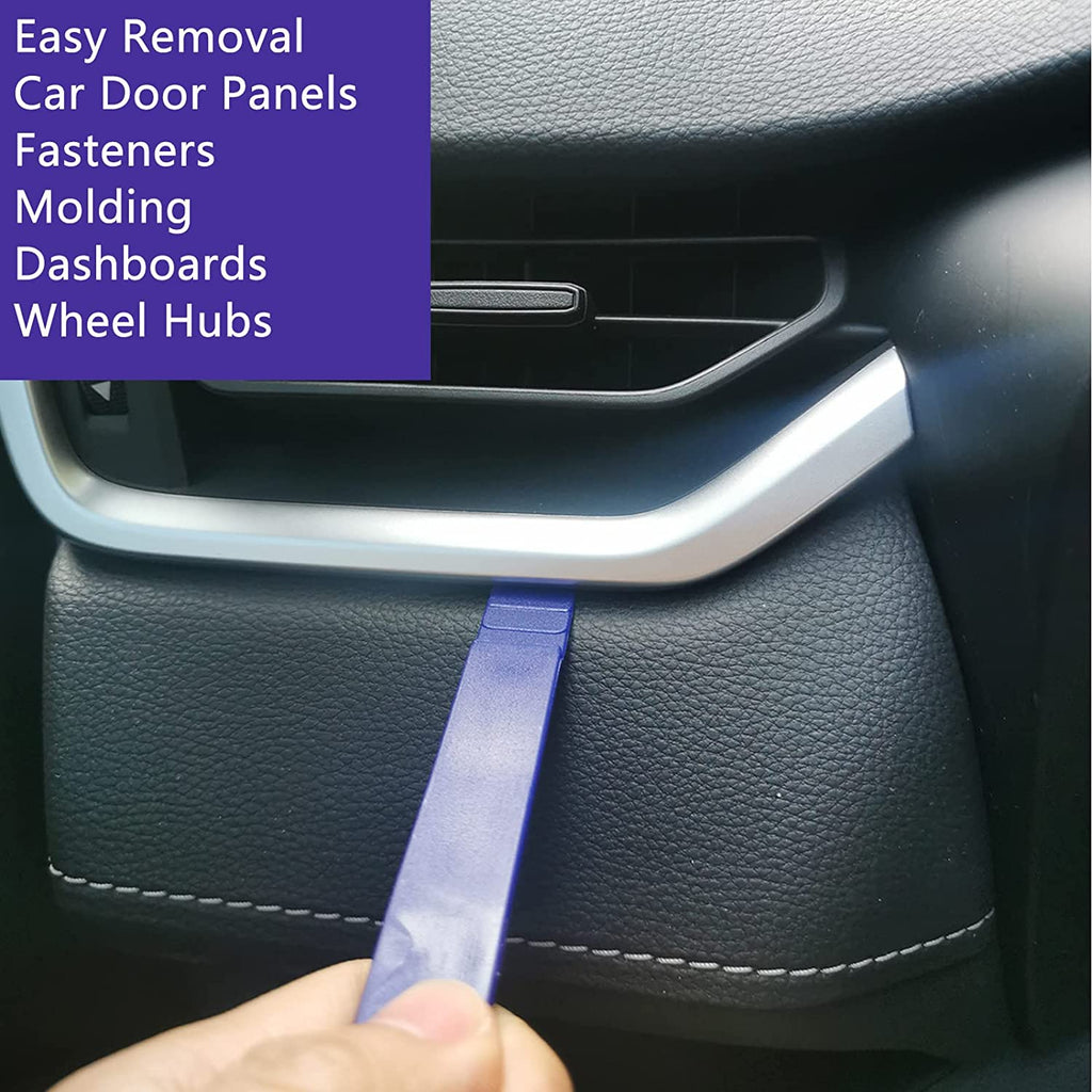 Tesla Model S, 3, X, Y Trim, Push Pin, Removal Tool Set, 5 Piece Set