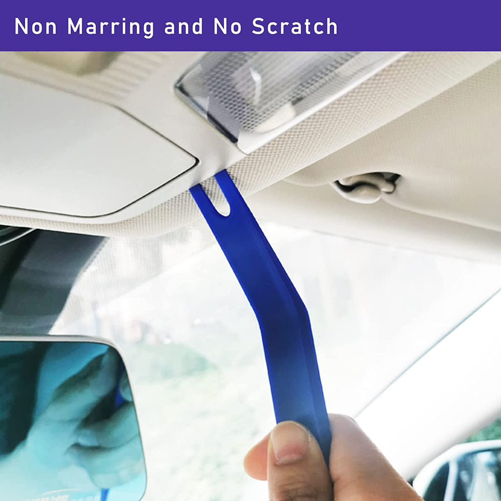 Tesla Model S, 3, X, Y Trim, Push Pin, Removal Tool Set, 5 Piece Set