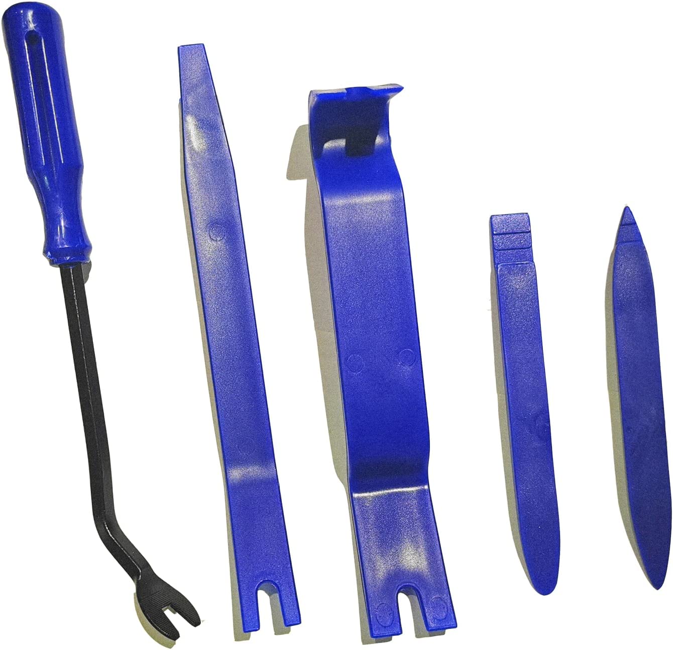 Tesla Model S, 3, X, Y Trim, Push Pin, Removal Tool Set, 5 Piece Set
