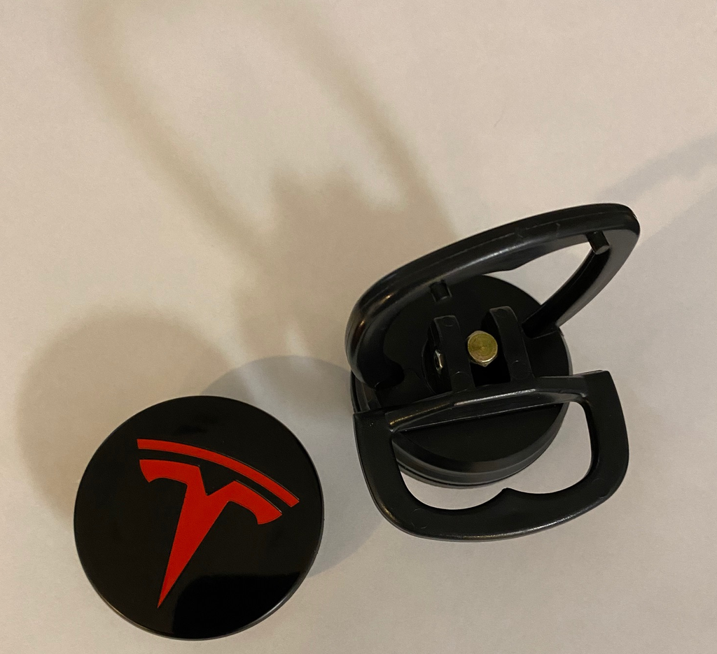Tesla Model X Wheel Center Cap Removal Tool, 2016-2021