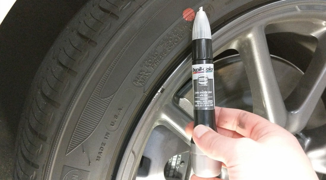 Tesla Model 3 Aero Wheel Touch Up Paint
