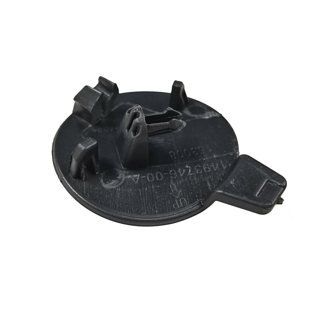 Tesla Model Y Front Bumper Tow Hook Cover Cap, 1493746-00-A, 2020-2025