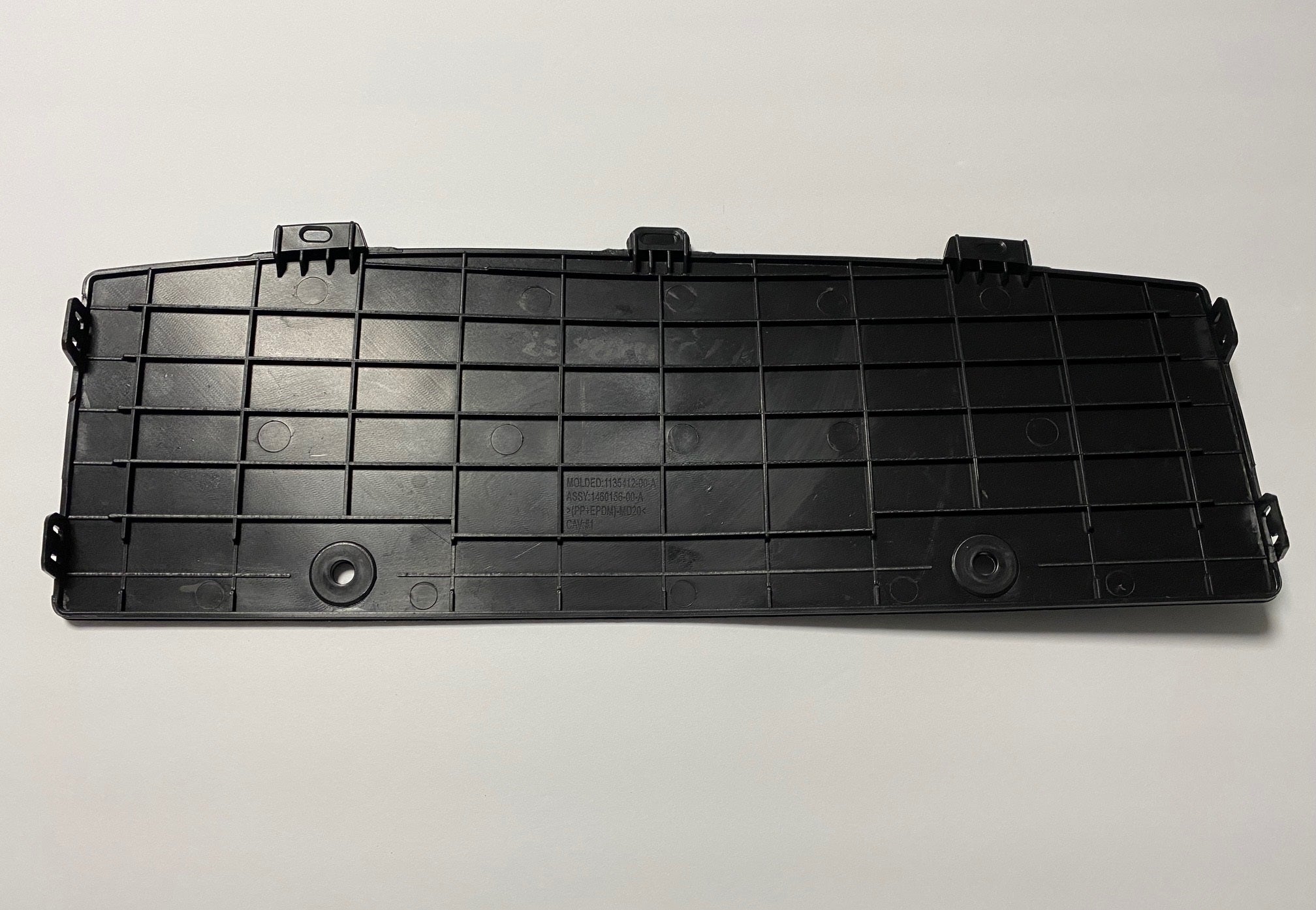 Tesla Model 3 Rear Bumper Tow Hitch Cover Cap, New, 2017-2023