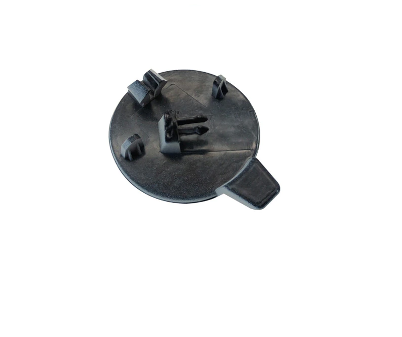 Tesla Model Y Front Bumper Tow Hook Cover Cap, Eclipse Black, 2020-2024