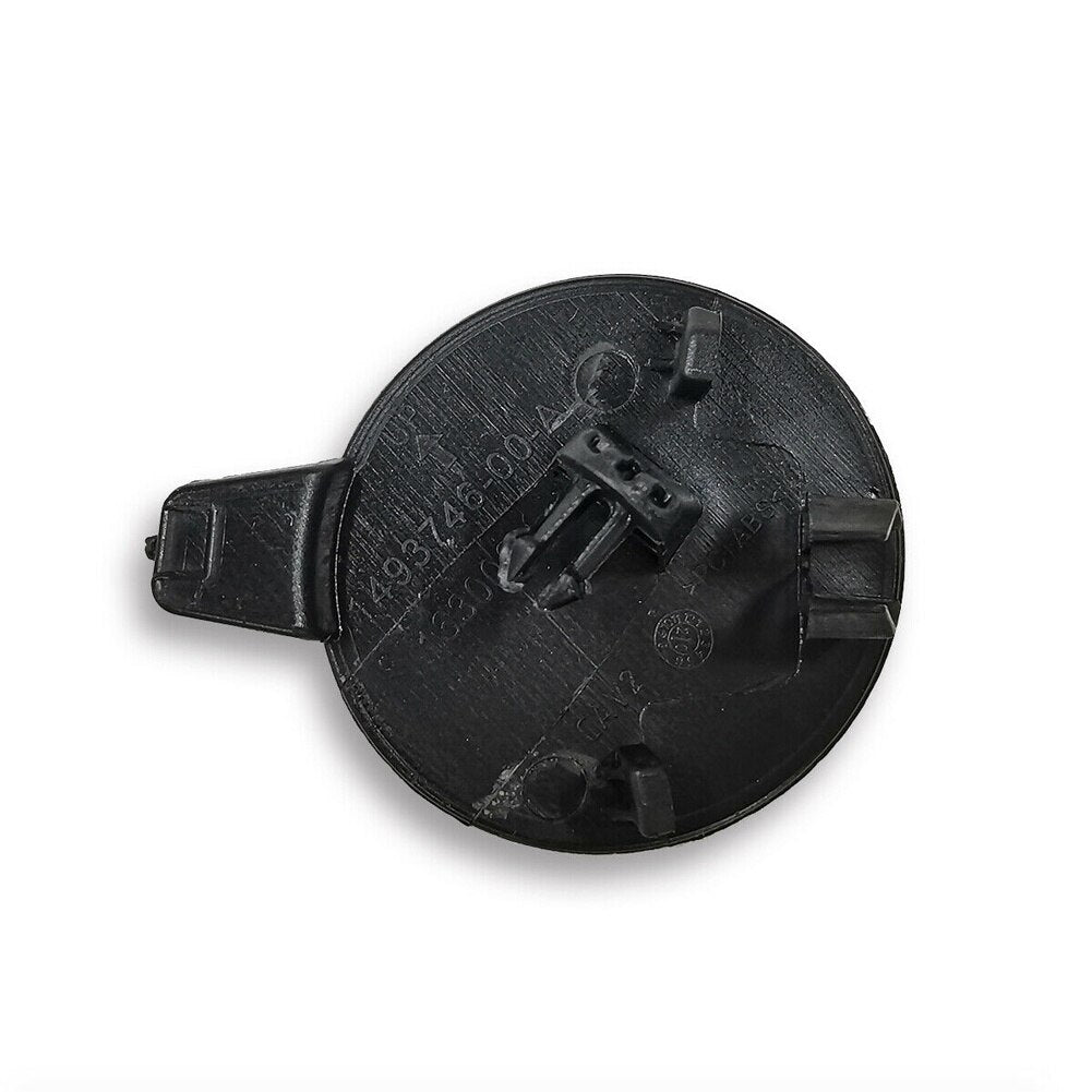 Tesla Model Y Front Bumper Tow Hook Cover Cap, 1493746-00-A, 2020-2025