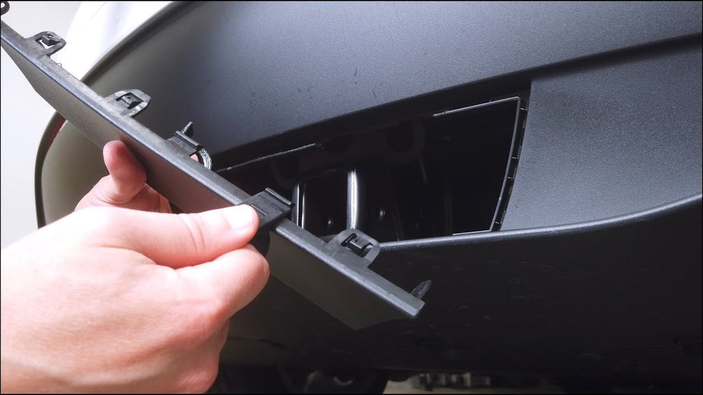 Tesla Model Y Rear Bumper Tow Hitch Cover Cap, New, 2020-2022