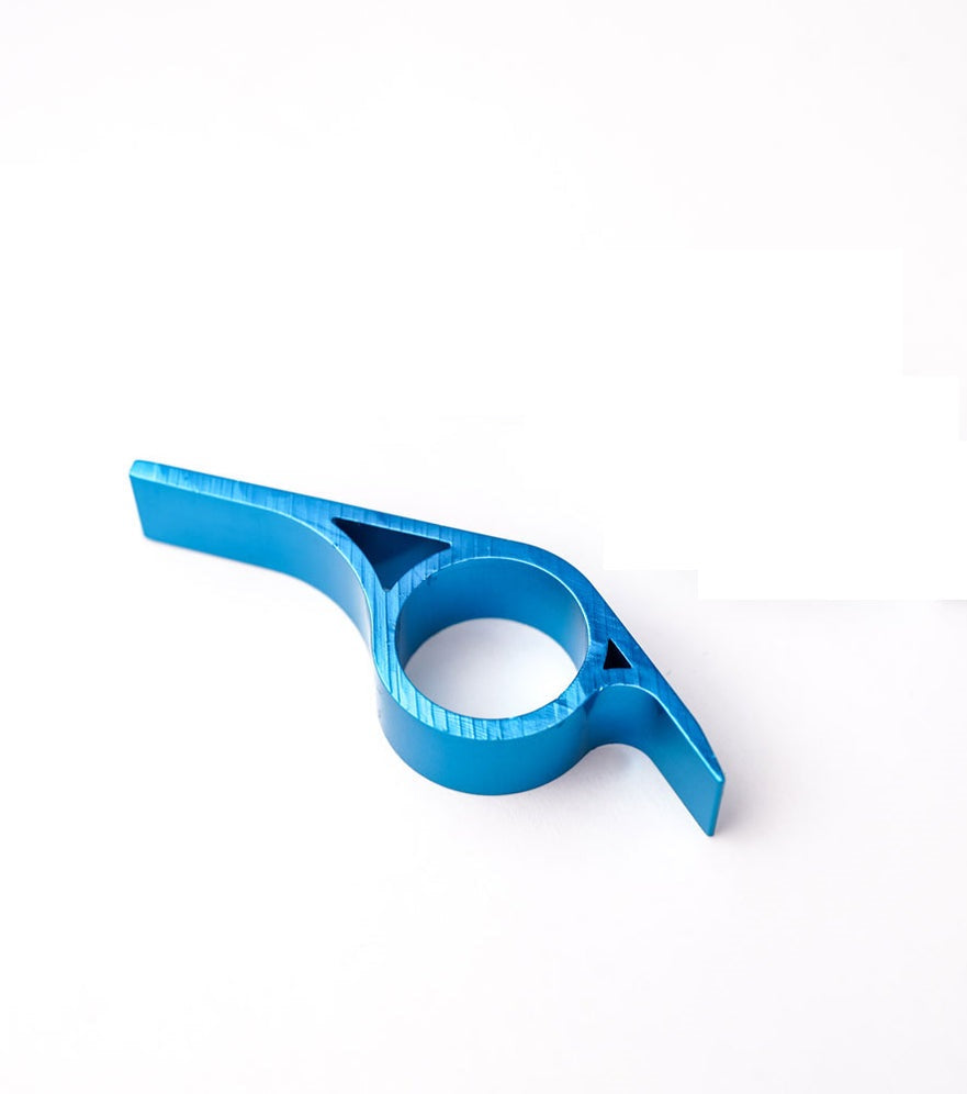 Tesla Model Y, X Tow Hitch Cover Removal Tool, Aluminum