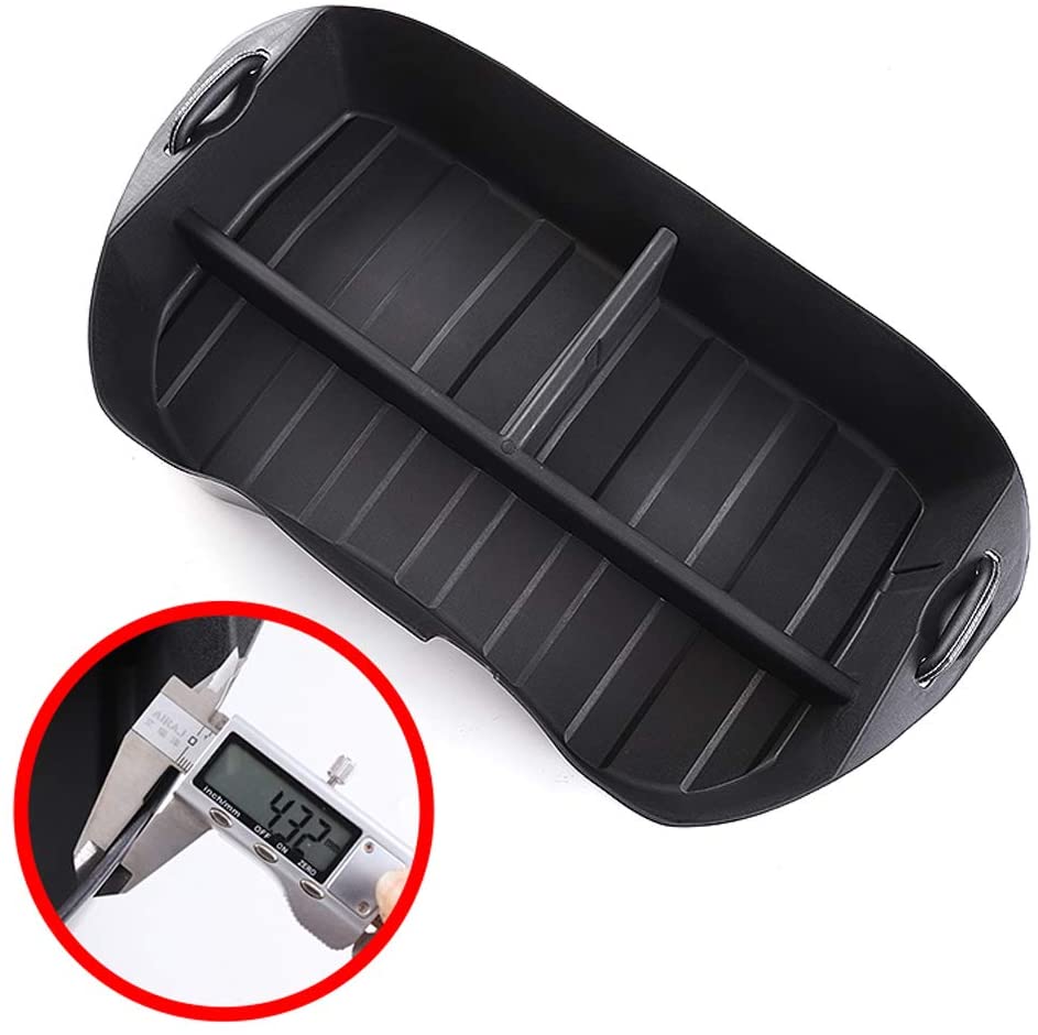 Tesla Model 3 Front Trunk, Frunk Storage Organizer Box, ABS, 2017-2020