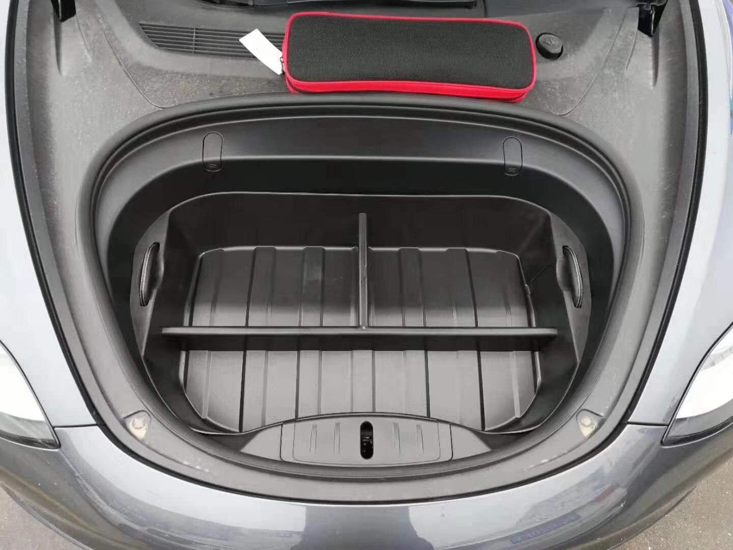 Tesla Model 3 Front Trunk, Frunk Storage Organizer Box, ABS, 2017-2020