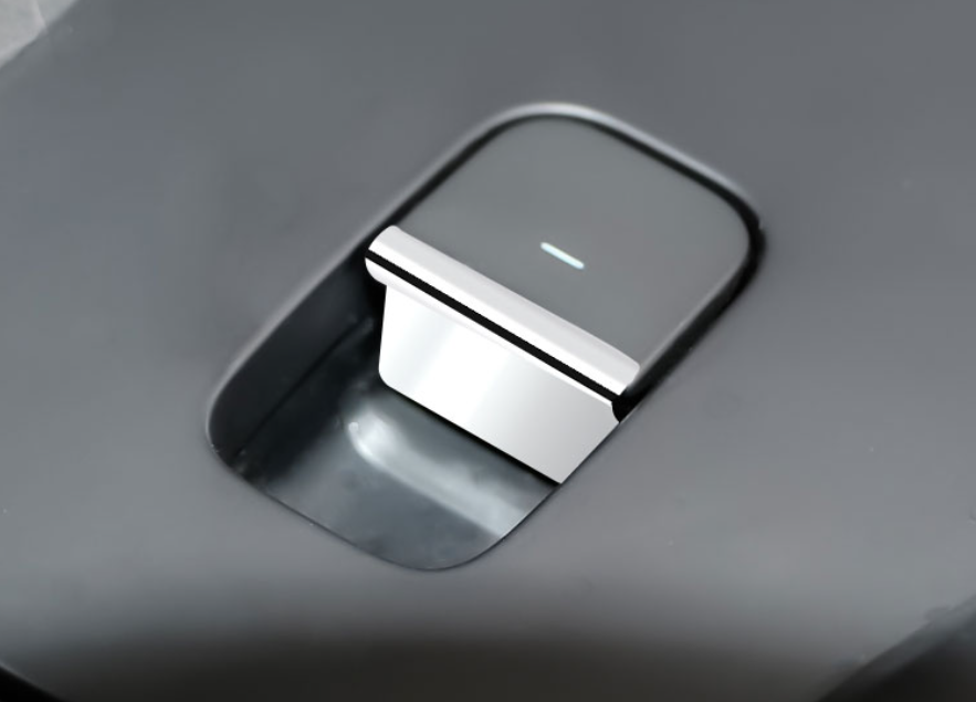 Tesla Model 3, Y Door Window Switch Chrome Trim Set, 7-Pc Set, 2017-2026