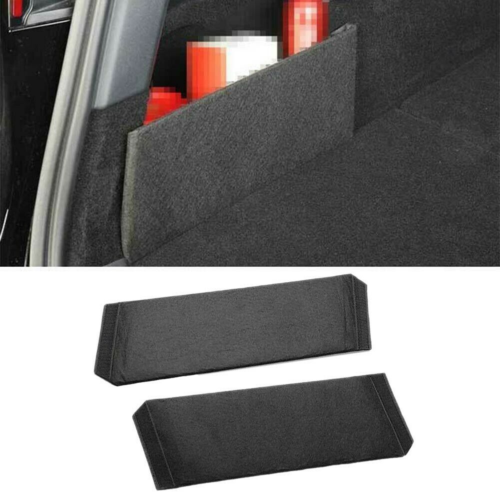 Tesla Model Y Trunk Storage Organizer Partition Baffles, Pair, 2020-2021
