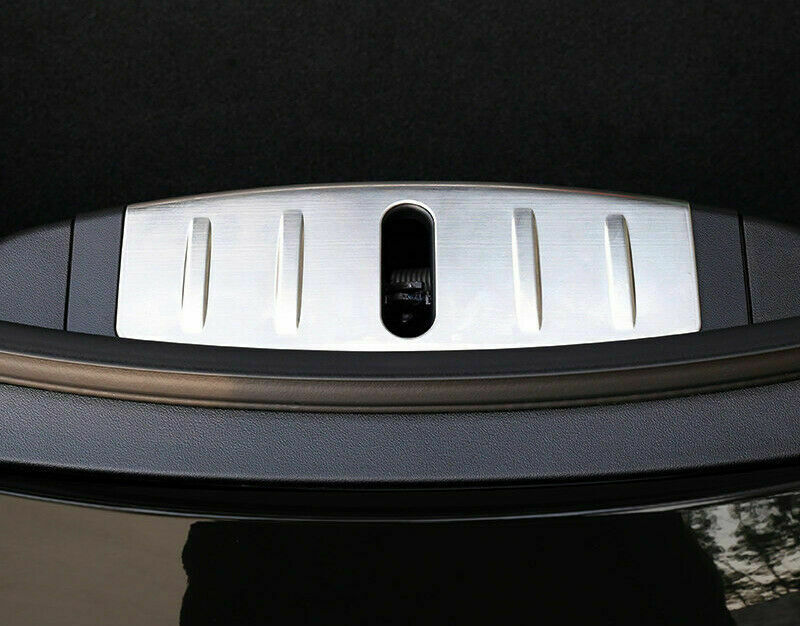 Tesla Model 3 Frunk / Trunk Sill Protector, Silver, 2017-2021