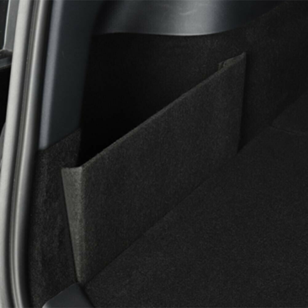 Tesla Model Y Trunk Storage Organizer Partition Baffles, Pair, 2020-2021