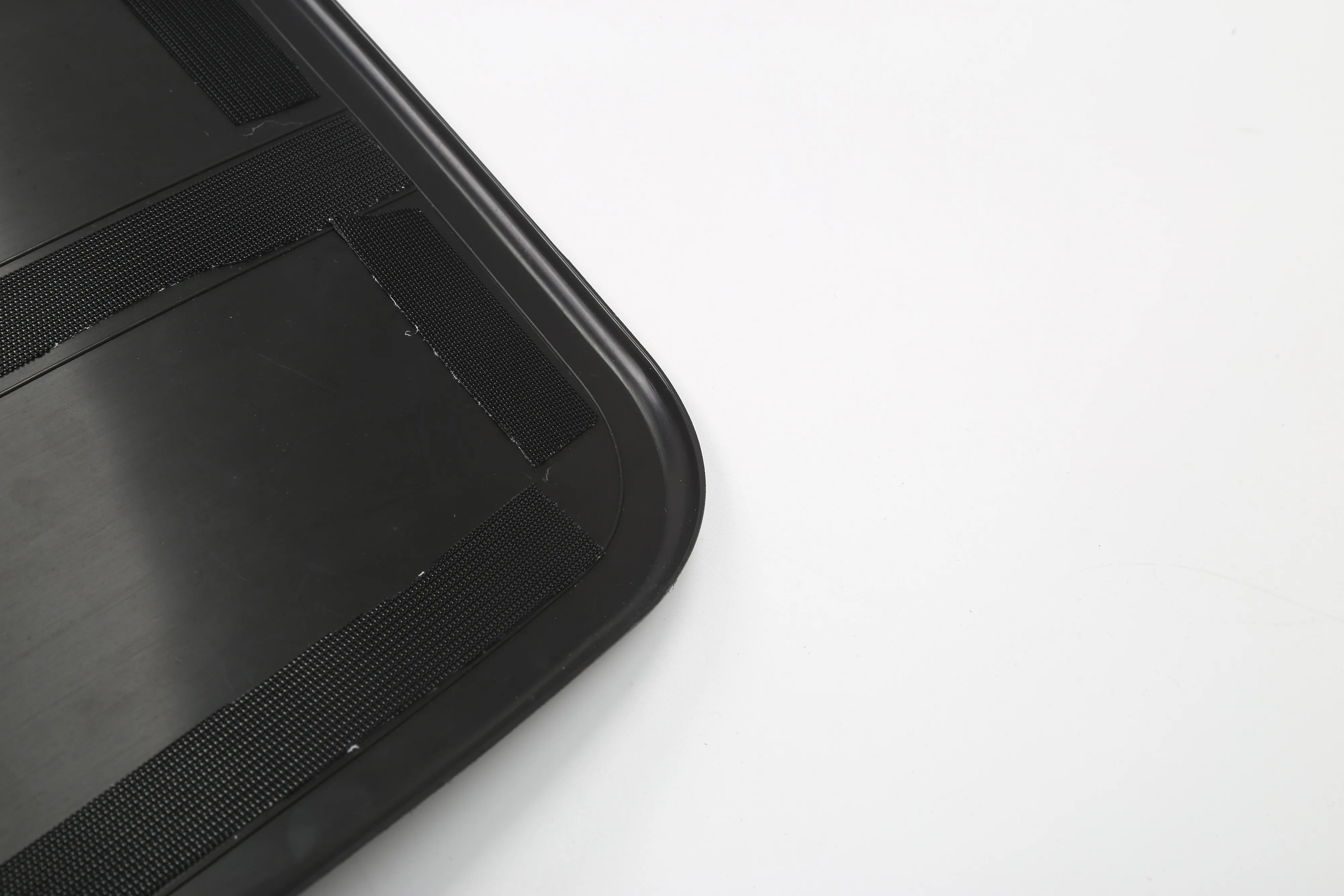 Tesla Model Y Tailgate Trunk Lid Protector, Black ABS Plastic, 2020-2024