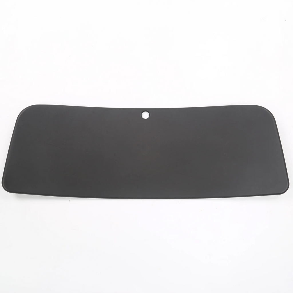 Tesla Model Y Tailgate Trunk Lid Protector, Black ABS Plastic, 2020-2024