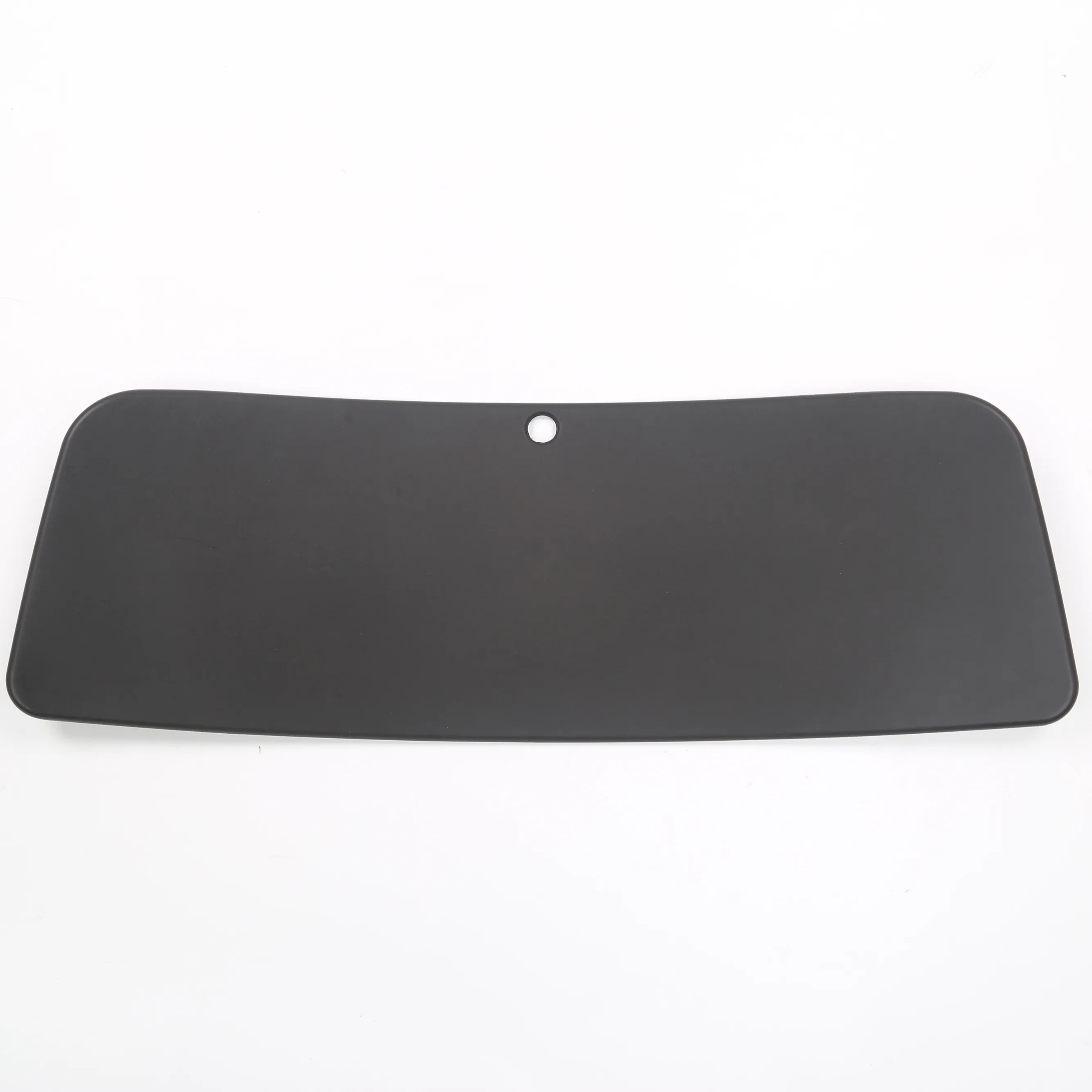 Tesla Model Y Tailgate Trunk Lid Protector, Black ABS Plastic, 2020-2024