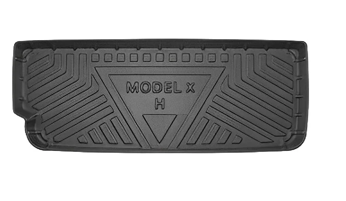 Tesla Model X Rear Trunk Mat, All Weather, 6–7 Seater, 2016-2020