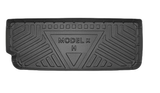 Tesla Model X Rear Trunk Mat, All Weather, 6–7 Seater, 2016-2020
