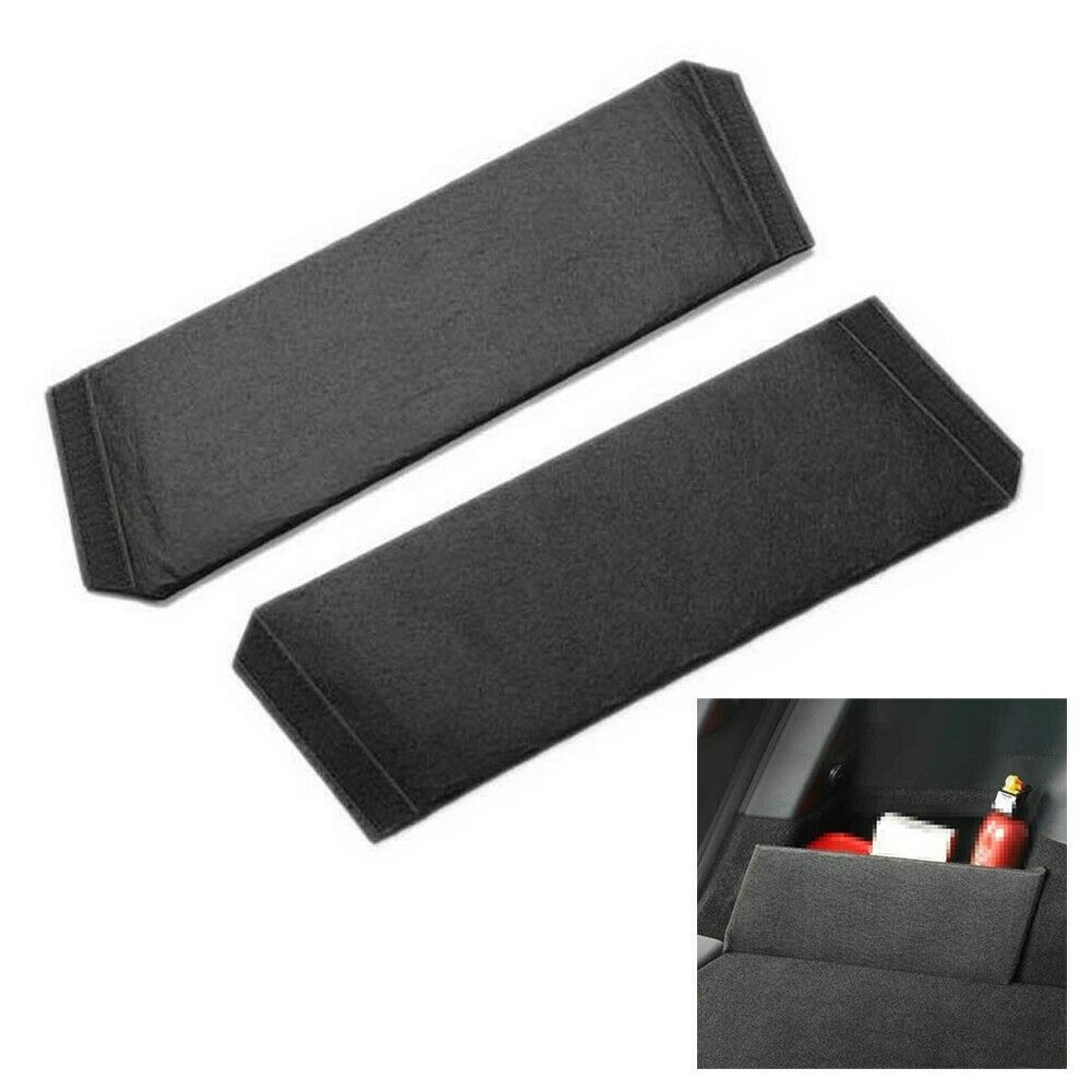 Tesla Model Y Trunk Storage Organizer Partition Baffles, Pair, 2020-2021