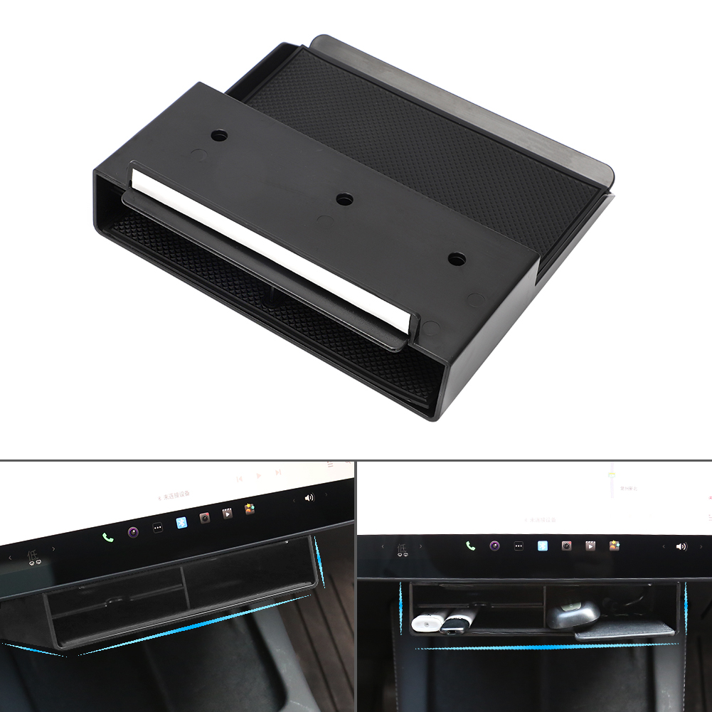 Tesla Model 3, Y Under Screen Storage Box Tray, 2017-2023